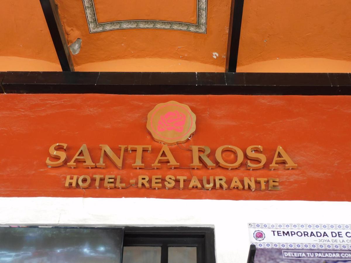 Hotel Santa Rosa By Rotamundos 乔卢拉 外观 照片